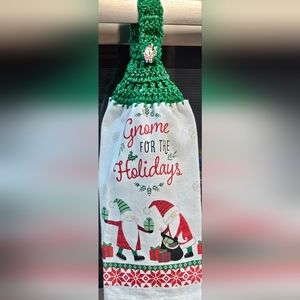 Handmade Crochet Hanging Kitchen Towels - Smoke Free/Dog Friendly Home